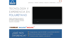 Desktop Screenshot of macla.es